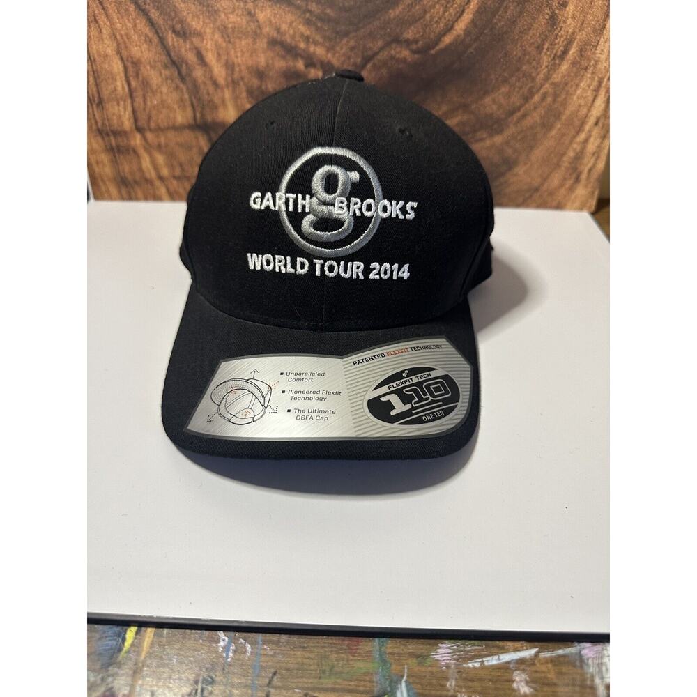 Garth Brooks 2014 World Tour Baseball hat Cap Snapback NWT Country Music